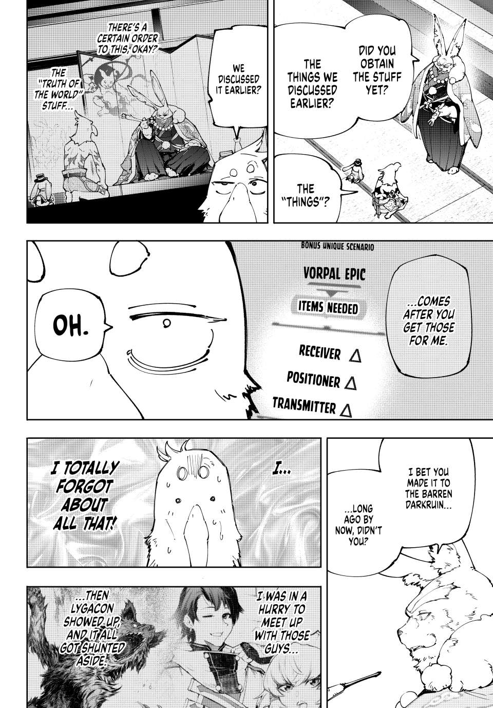 Shangri-La Frontier ~ Kusoge Hunter, Kamige ni Idoman to su~ Chapter 217 5